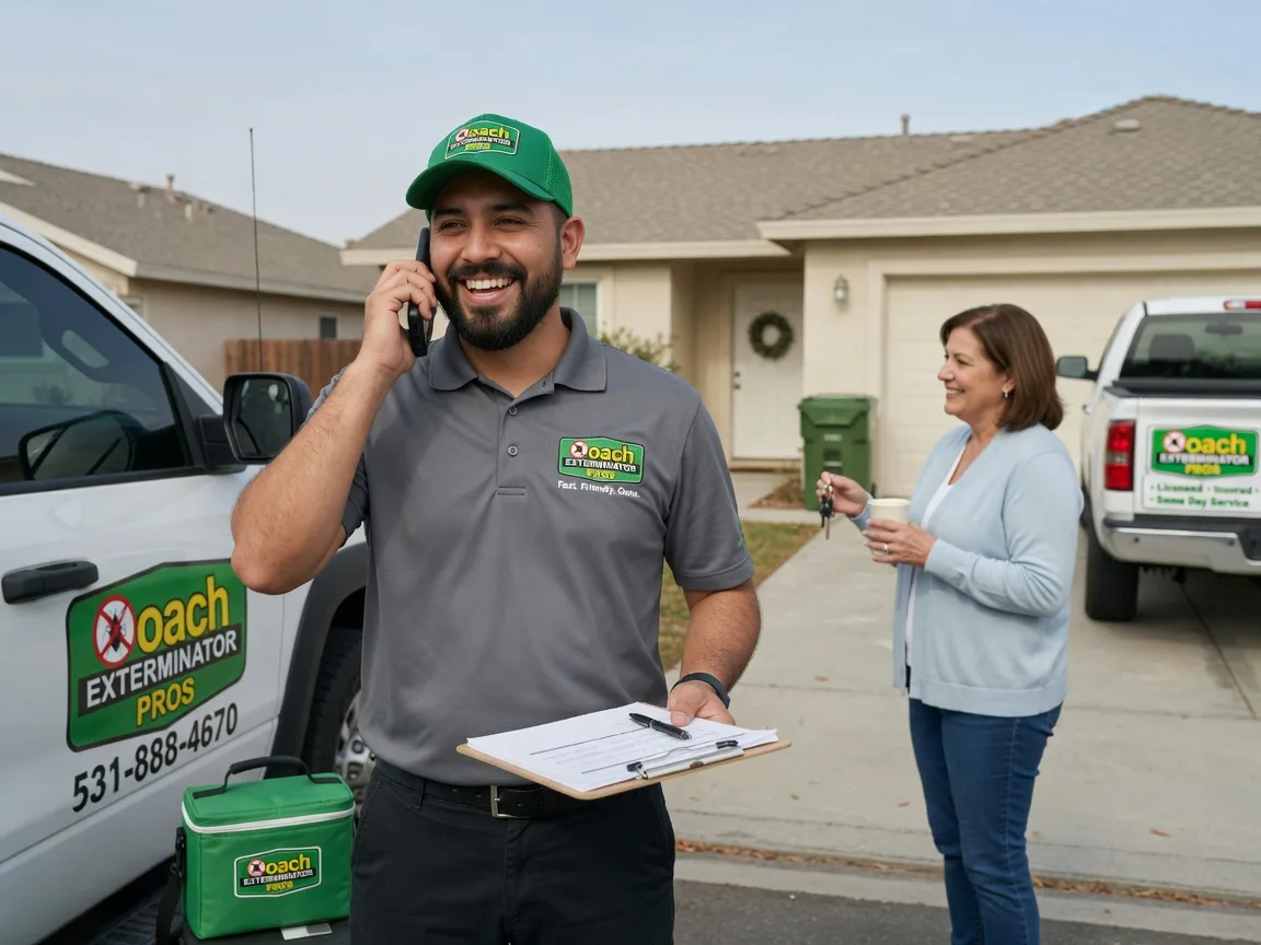 Pest Control Roach Exterminator Wellington, KY FAQs
